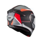 Kask MT Genesis SV Raccoon B5 matt