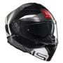 Kask MT Genesis SV czarny/biały/szary połysk