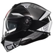 Kask MT Genesis SV czarny/biały/szary połysk