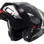 Kask MT Genesis SV czarny/biały/szary połysk