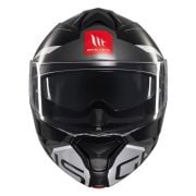 Kask MT Genesis SV czarny/biały/szary połysk
