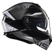 Kask MT Genesis SV czarny/biały/szary połysk
