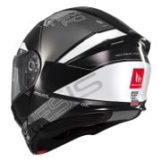 Kask MT Genesis SV czarny/biały/szary połysk