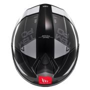 Kask MT Genesis SV czarny/biały/szary połysk