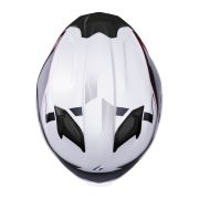 Kask Stormer ZS-1001 Taken White Red