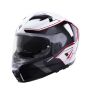 Kask Stormer ZS-1001 Taken White Red