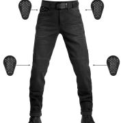 Spodnie Pando Moto Boss Dyn 01 Black