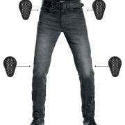 Spodnie Pando Moto Robby Black