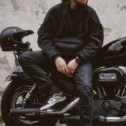 Spodnie Pando Moto Robby Black