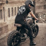 Spodnie Pando Moto Mark Kev 01 Black