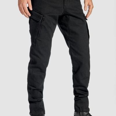 Spodnie Pando Moto Mark Kev 01 Black 38/34