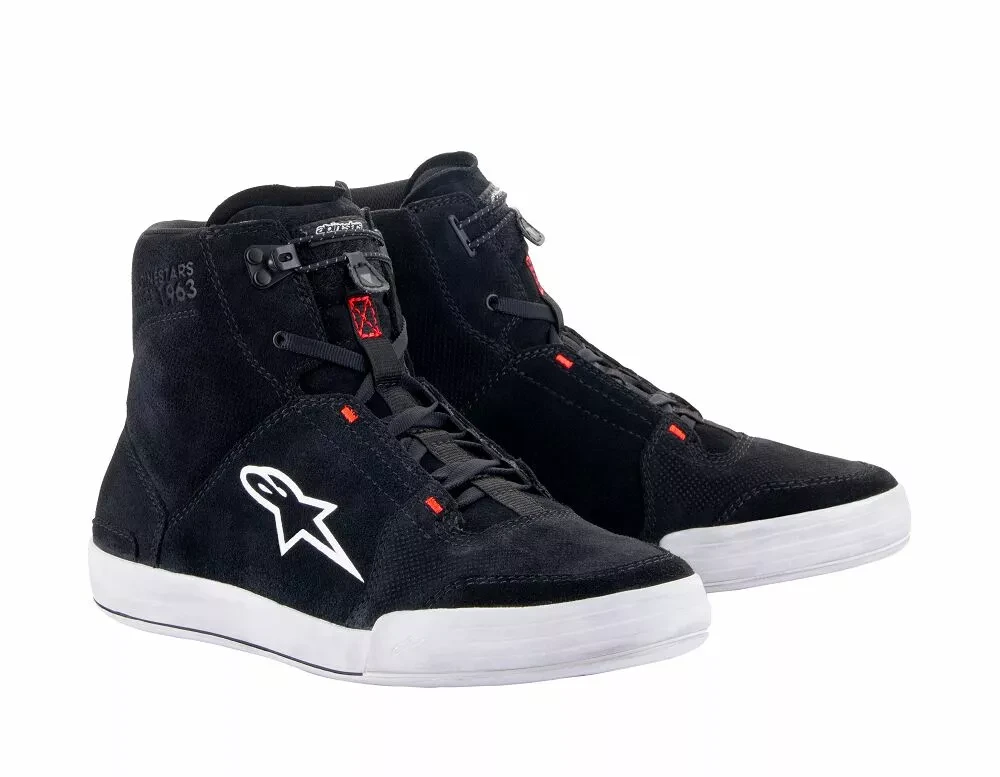 Buty Alpinestars Chrome Black/Grey/Red