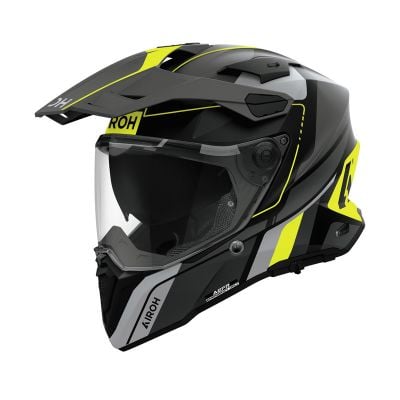 Kask Airoh Commander 2 Skip Yellow Matt M