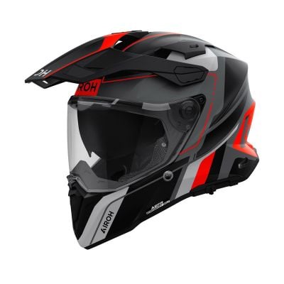 Kask Airoh Commander 2 Skip Orange Matt S