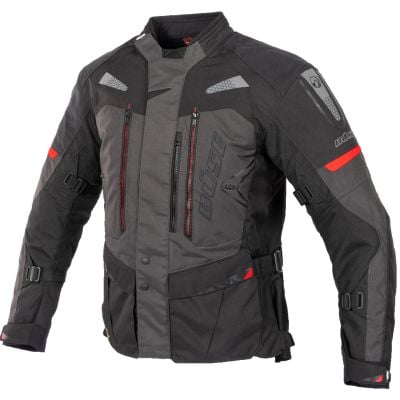 Kurtka Buse Monterey Czarno-Szary 48