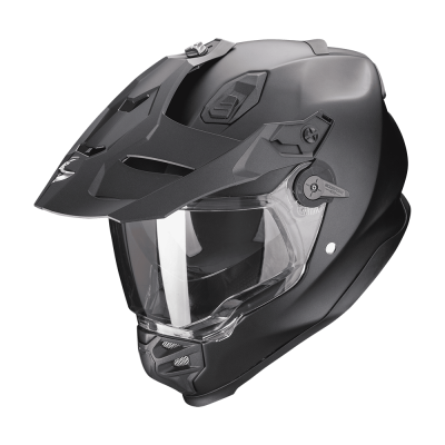 Kask Scorpion Helmets ADF-9000 Air Black Matt Silver XL