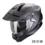Kask Scorpion Helmets ADF-9000 Air Black Matt