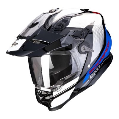 Scorpion ADF-9000 Air Trail Black-Blue-White S
