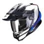 Scorpion ADF-9000 Air Trail Black-Blue-White