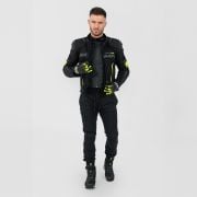 Kurtka SHIMA Solid 2.0 Vent Czarna Fluo