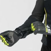 Kurtka SHIMA Solid 2.0 Vent Czarna Fluo