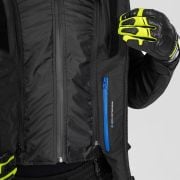 Kurtka SHIMA Solid 2.0 Vent Czarna Fluo