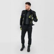 Kurtka SHIMA Solid 2.0 Vent Czarna Fluo