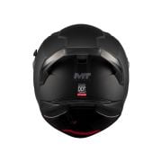 Kask MT Braker SV PURE A1 Black Matt