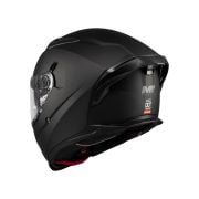 Kask MT Braker SV PURE A1 Black Matt