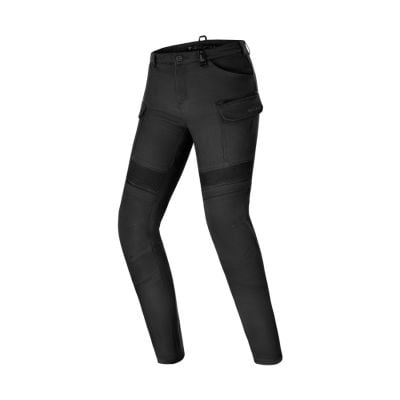 Spodnie Motocyklowe Giro 3.0 Damskie Czarne w kroju Cargo, bojówek od Polskiego Producenta Shima