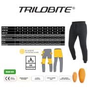 Spodnie Trilobite Drible Black