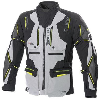 Kurtka Buse Travel Pro Szara 50