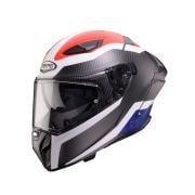 Kask Caberg Drift Evo II CARBON CZARNY/NIEBIESKI/CZERWONY MAT