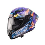 Kask Caberg Drift Evo II NOBO CZARNY/CZERWONY/NIEBIESKI