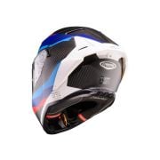 Kask Caberg Drift Evo II CARBON MSPORT CZARNY/NIEBIESKI/CZERWONY MAT