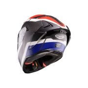 Kask Caberg Drift Evo II CARBON CZARNY/NIEBIESKI/CZERWONY MAT
