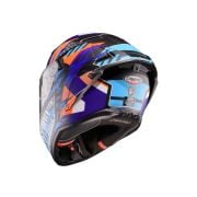 Kask Caberg Drift Evo II NOBO CZARNY/CZERWONY/NIEBIESKI