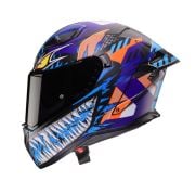Kask Caberg Drift Evo II NOBO CZARNY/CZERWONY/NIEBIESKI