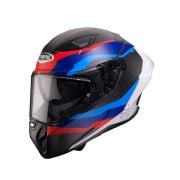Kask Caberg Drift Evo II CARBON MSPORT CZARNY/NIEBIESKI/CZERWONY MAT