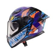 Kask Caberg Drift Evo II NOBO CZARNY/CZERWONY/NIEBIESKI