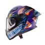 Kask Caberg Drift Evo II NOBO CZARNY/CZERWONY/NIEBIESKI