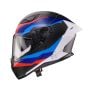 Kask Caberg Drift Evo II CARBON MSPORT CZARNY/NIEBIESKI/CZERWONY MAT
