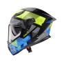 Kask Caberg Drift Evo II PRISM CZARNY/ŻÓŁTY/NIEBIESKI MAT