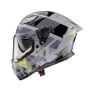 Kask Caberg Drift Evo II PRISM SZARY/CZARNY/ŻÓŁTY MAT