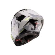 Kask Caberg Drift Evo II PRISM SZARY/CZARNY/ŻÓŁTY MAT