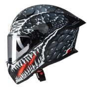 Kask Caberg Drift Evo II CROK KOLOR CZARNY/BIAŁY/CZERWONY