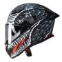 Kask Caberg Drift Evo II CROK KOLOR CZARNY/BIAŁY/CZERWONY