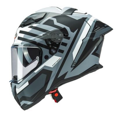 Kask Caberg Drift Evo II HORIZON KOLOR SZARY/CZARNY/BIAŁY XL