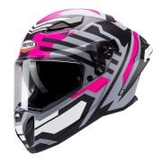 Kask Caberg Drift Evo II HORIZON SZARY MAT/CZARNY/FUKSJA