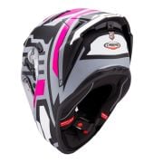 Kask Caberg Drift Evo II HORIZON SZARY MAT/CZARNY/FUKSJA